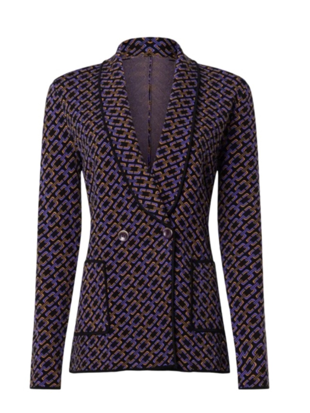 DIANE VON FURSTENBERG Jacket Size 0